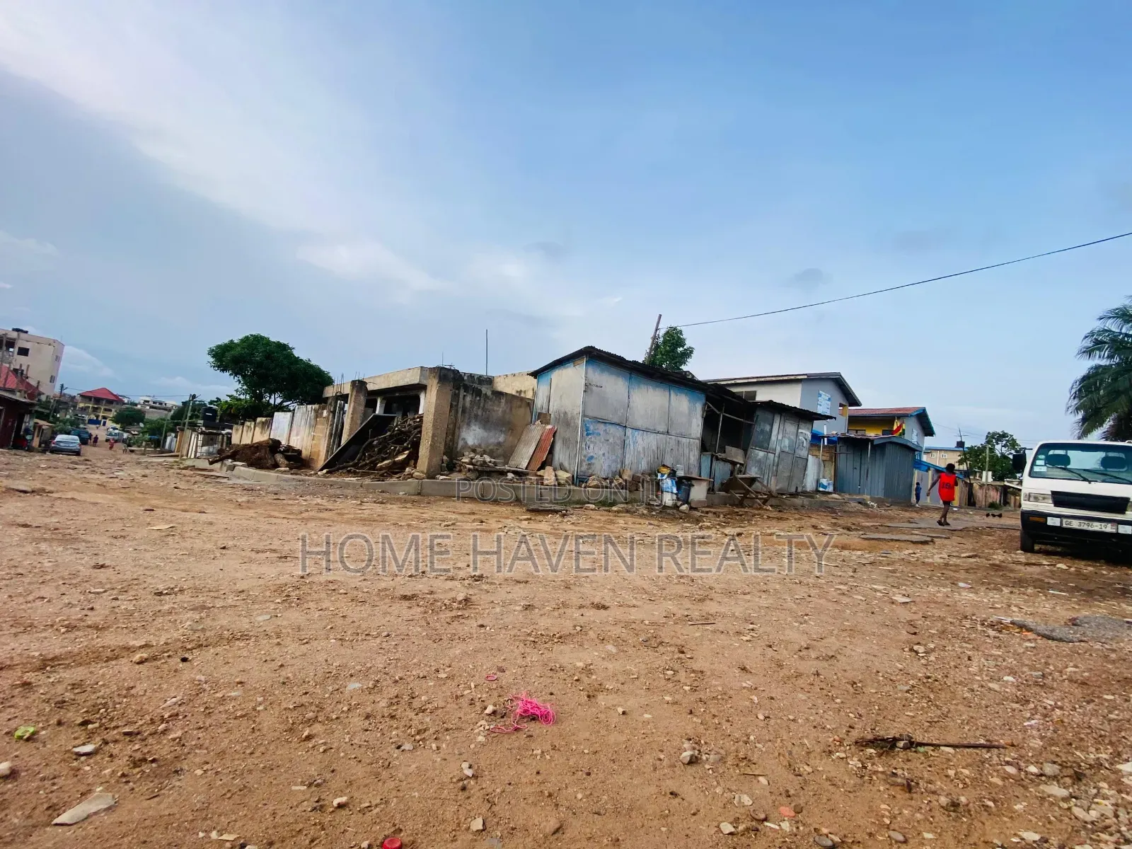 0.16 Acre Land for Sale at Abelemkpe