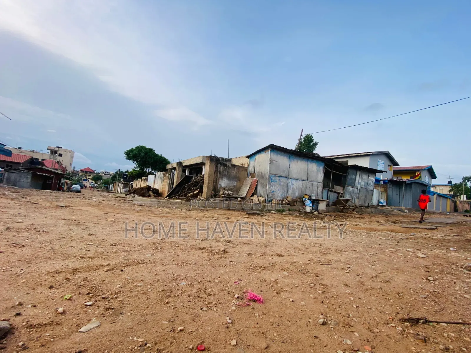 0.16 Acre Land for Sale at Abelemkpe