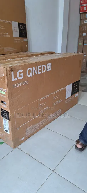 Lg 55" Class Qned Uhd Smart Ai Tv Netflix Youtube 120hz