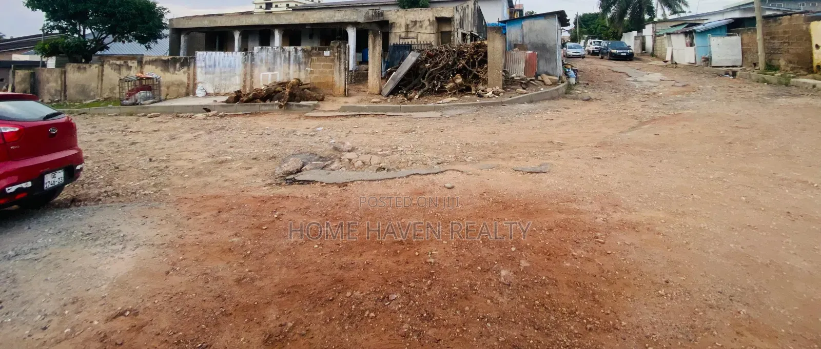 0.16 Acre Land for Sale at Abelemkpe