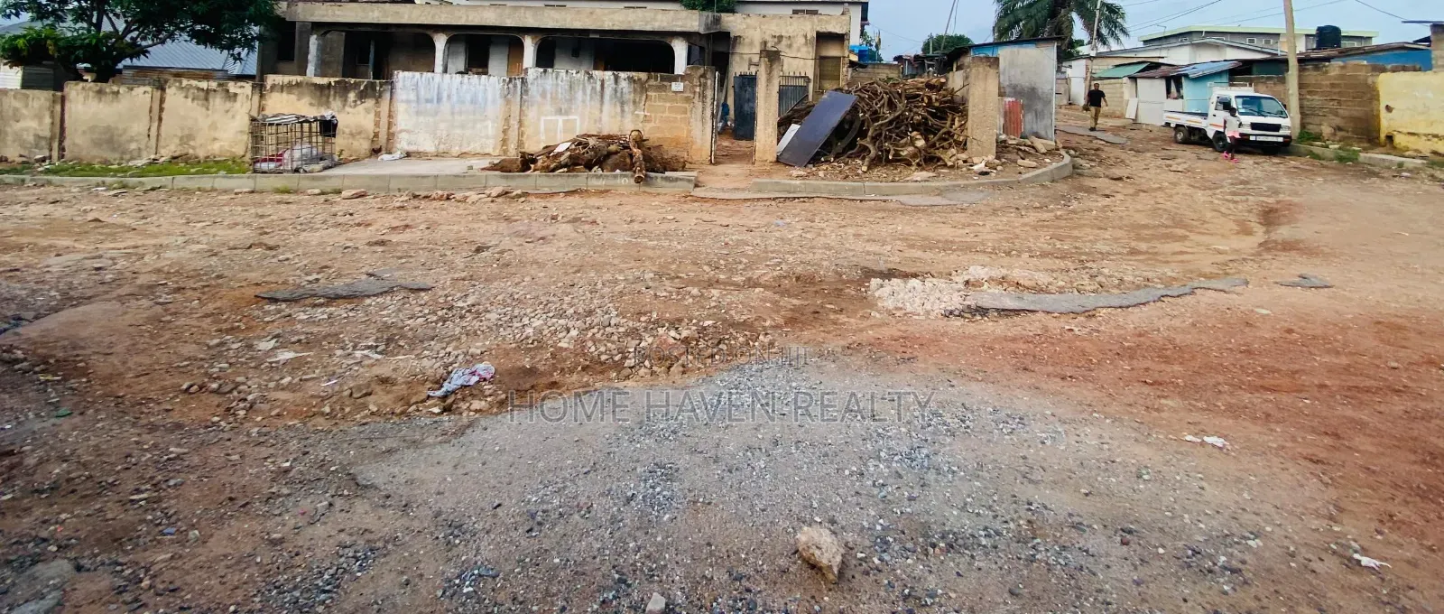 0.16 Acre Land for Sale at Abelemkpe