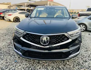 Acura RDX 2019 Black