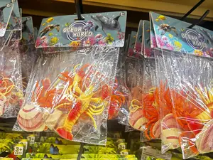 Aquatic Toy Animals , Fishes and Lobsters