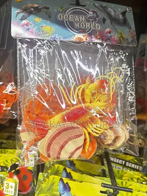 Aquatic Toy Animals , Fishes and Lobsters