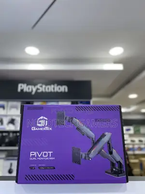 Gamertek Pivot Dual Monitor