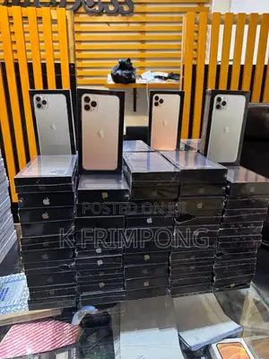 Apple iPhone 11 Pro Max 256 GB Gold