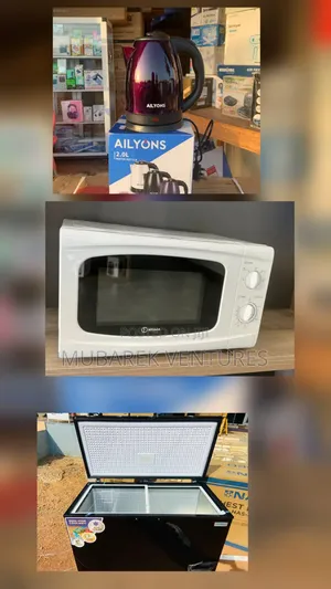 3 Items Combo ( Kettle Microwave and Freezer)