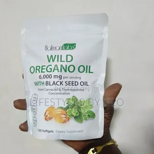 Wild Oregano Oil 120 Softgels