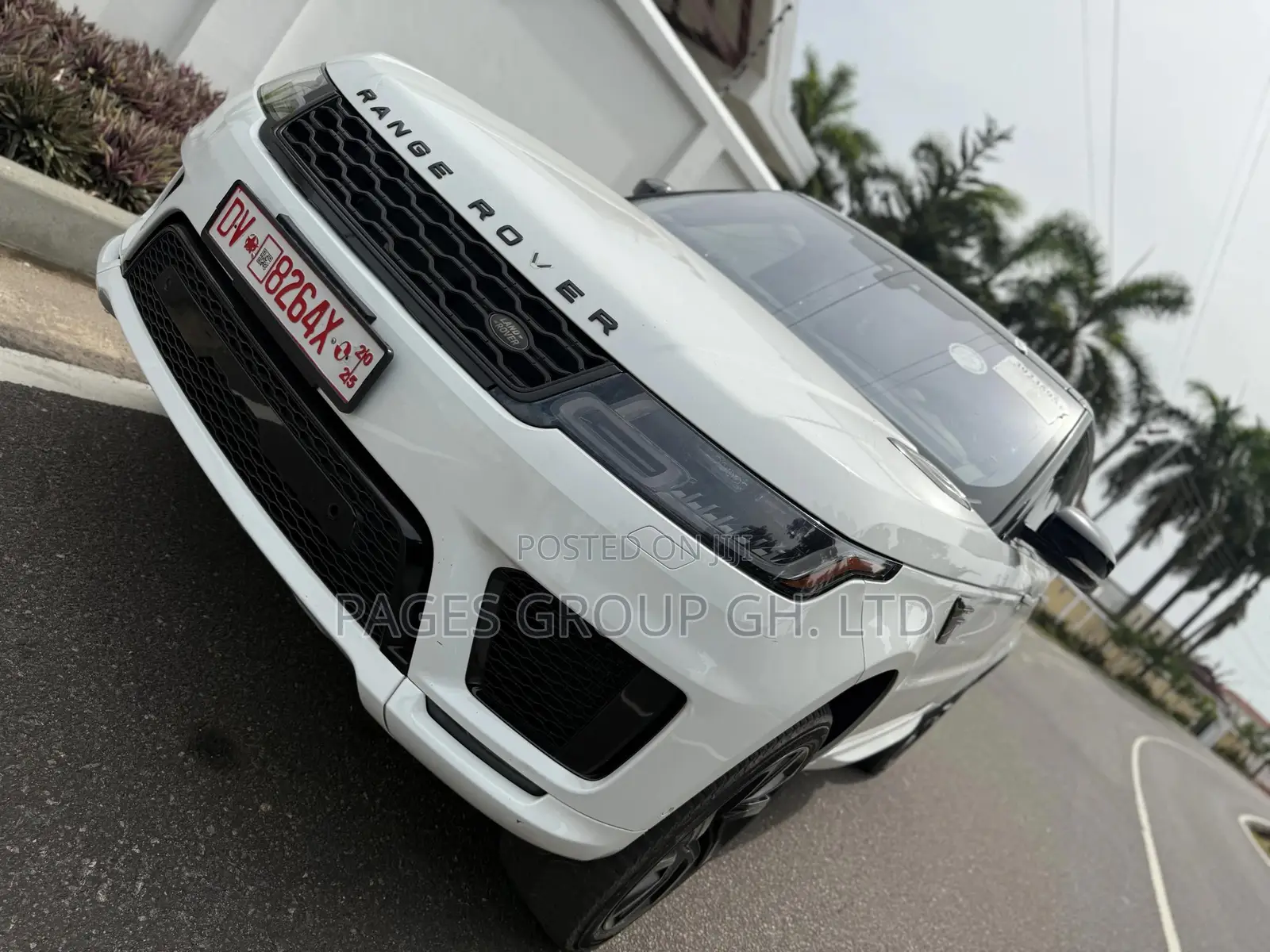 Land Rover Range Rover Sport 2019 White