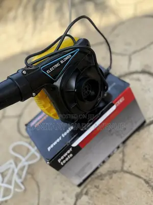 Electric Blower _ Car Blower