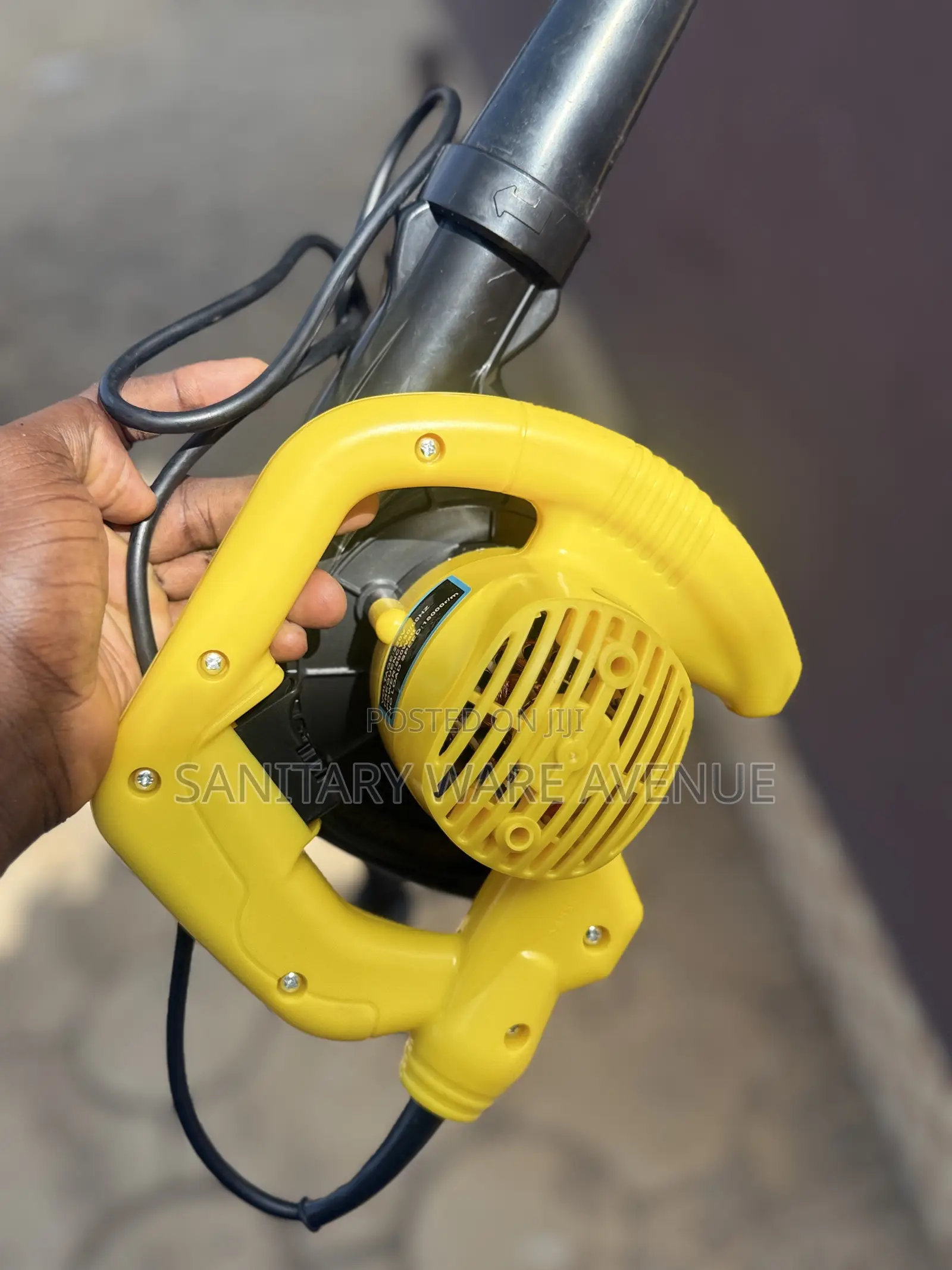 Electric Blower _ Car Blower