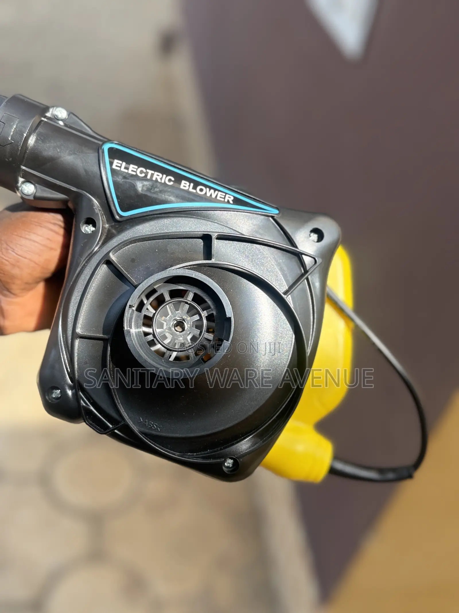 Electric Blower _ Car Blower