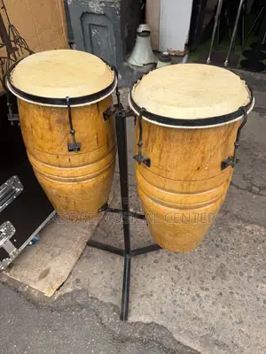 Local Conga Drum 2pieces With Stand