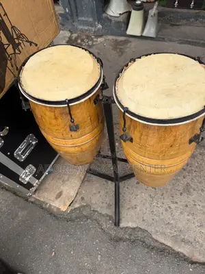Local Conga Drum 2pieces With Stand
