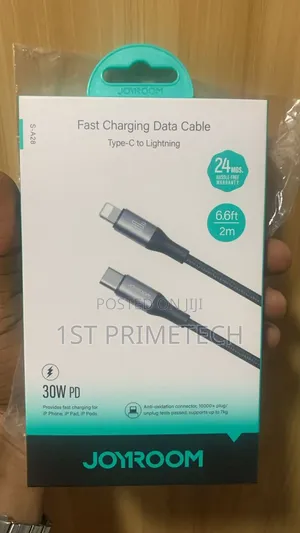 Joyroom 2 Meter Type C to Lightning Cable