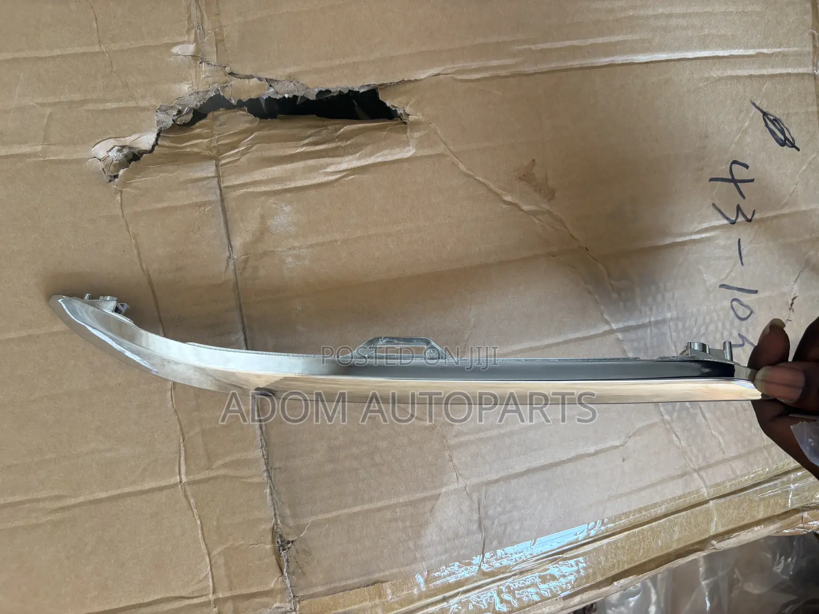 Honda Pilot Front Bumper Shining Moulding 2019 2020 2021 2022