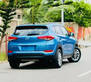 Hyundai Tucson 2017 Blue
