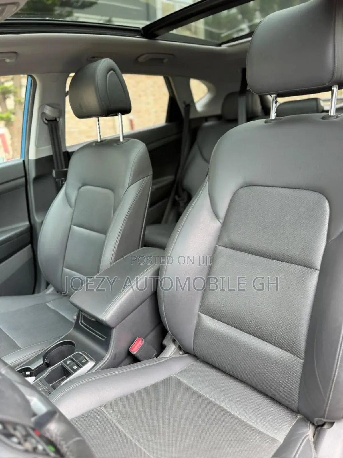 Hyundai Tucson 2017 Blue