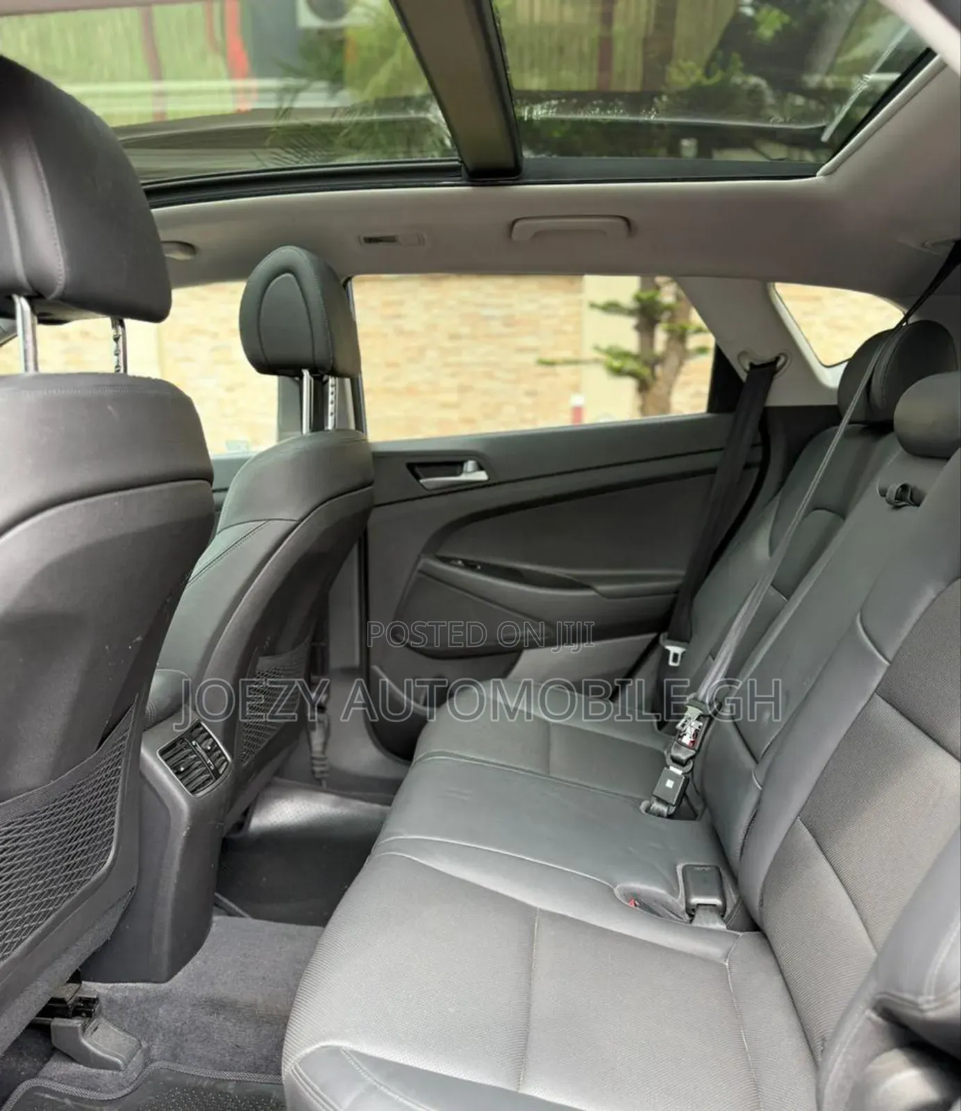 Hyundai Tucson 2017 Blue