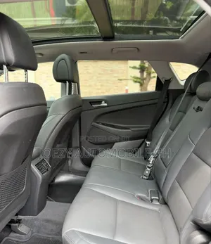 Hyundai Tucson 2017 Blue