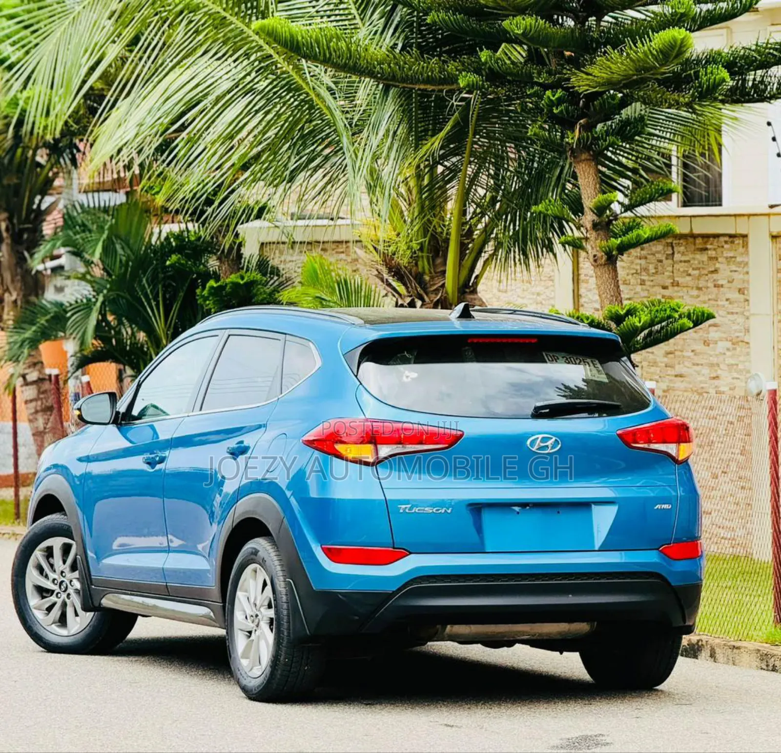 Hyundai Tucson 2017 Blue