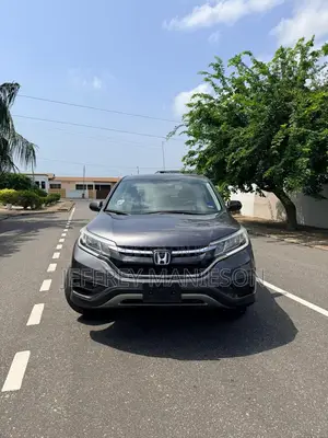 Honda CR-V LX 4dr SUV AWD (2.4L 4cyl CVT) 2015 Gray