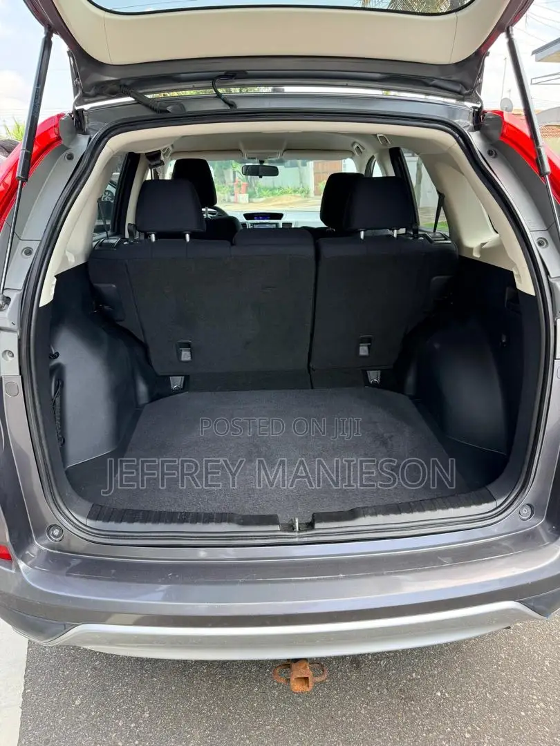 Honda CR-V LX 4dr SUV AWD (2.4L 4cyl CVT) 2015 Gray