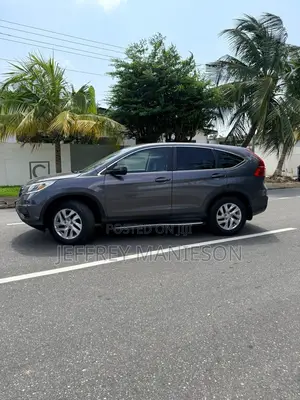 Honda CR-V LX 4dr SUV AWD (2.4L 4cyl CVT) 2015 Gray