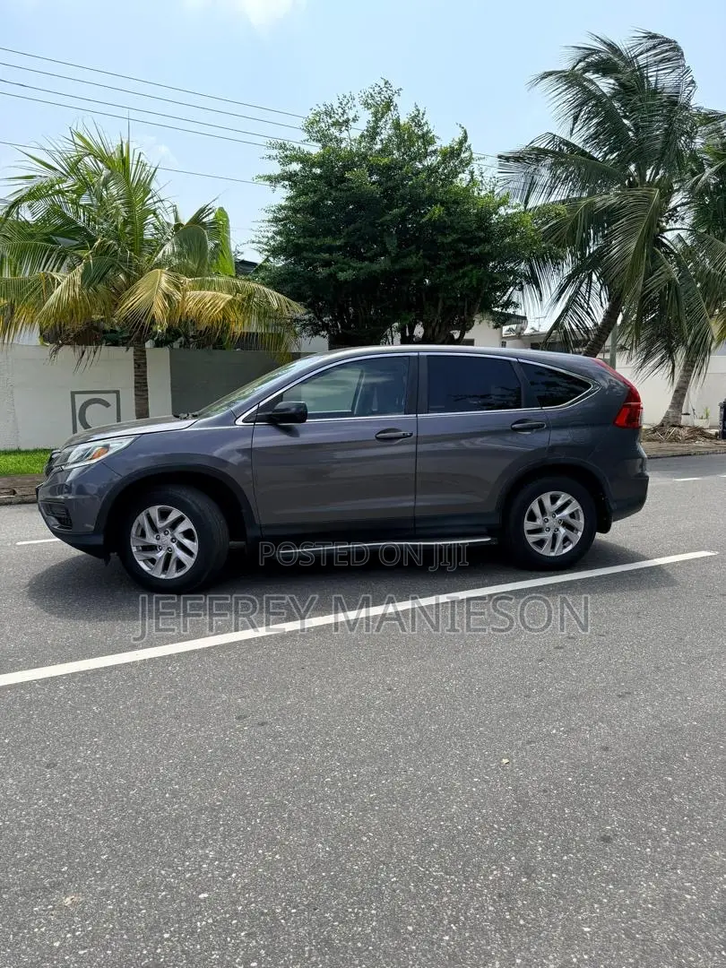 Honda CR-V LX 4dr SUV AWD (2.4L 4cyl CVT) 2015 Gray