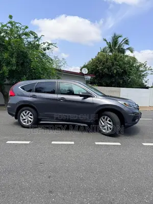 Honda CR-V LX 4dr SUV AWD (2.4L 4cyl CVT) 2015 Gray