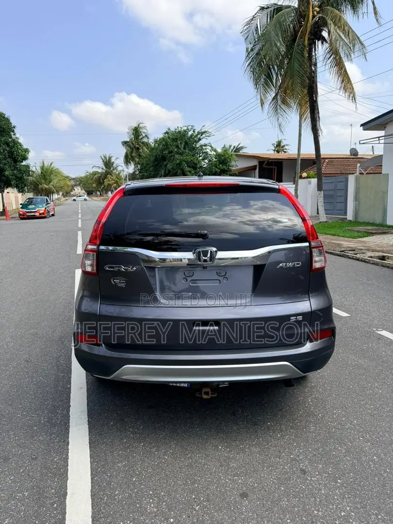 Honda CR-V LX 4dr SUV AWD (2.4L 4cyl CVT) 2015 Gray