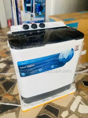 Highly - Efficient Midea 7kg Semi Automatic Washing Machine