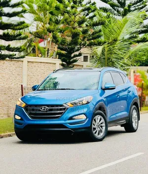 Hyundai Tucson 2017 Blue