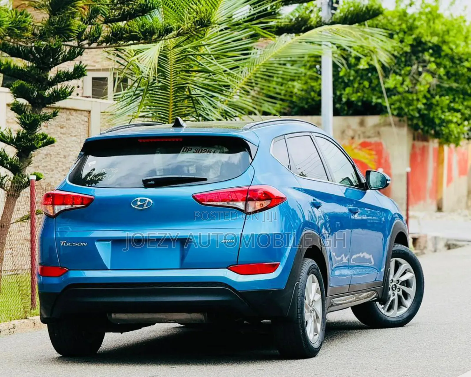 Hyundai Tucson 2017 Blue