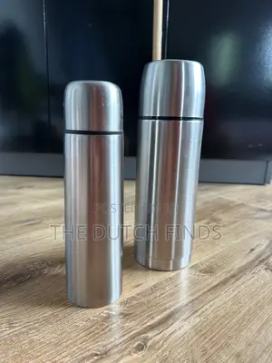 Stainless Steel Thermos Flask – Hot Cold Long Lasting