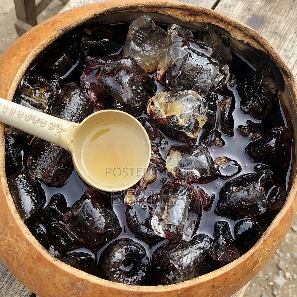 Local Drinks And Snacks