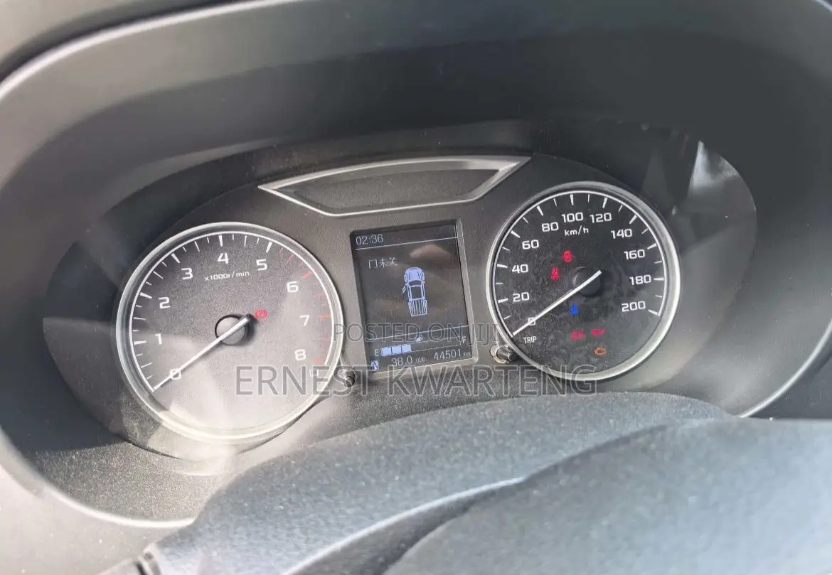 Dongfeng Rich 6 2021 White