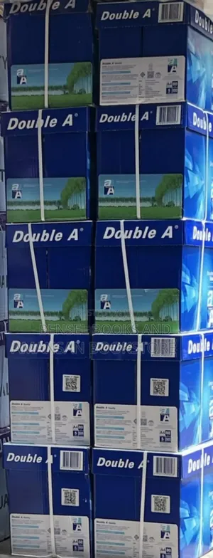 Double A4 Sheet