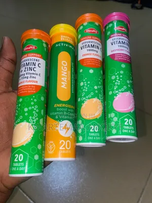 Effervescent Vitamins