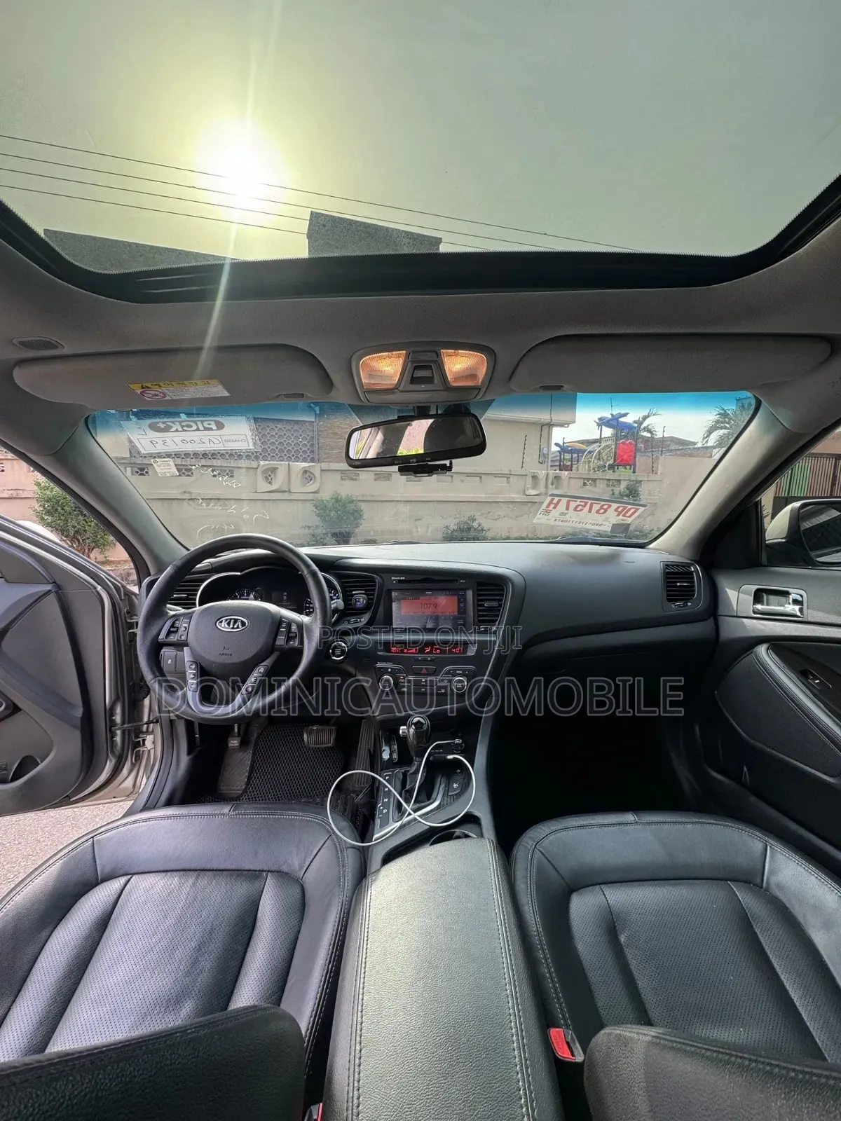 Kia K5 2.0 500h 2014 Gold