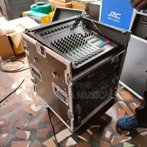 Full Amplifier Rack Set
