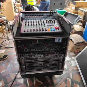 Full Amplifier Rack Set