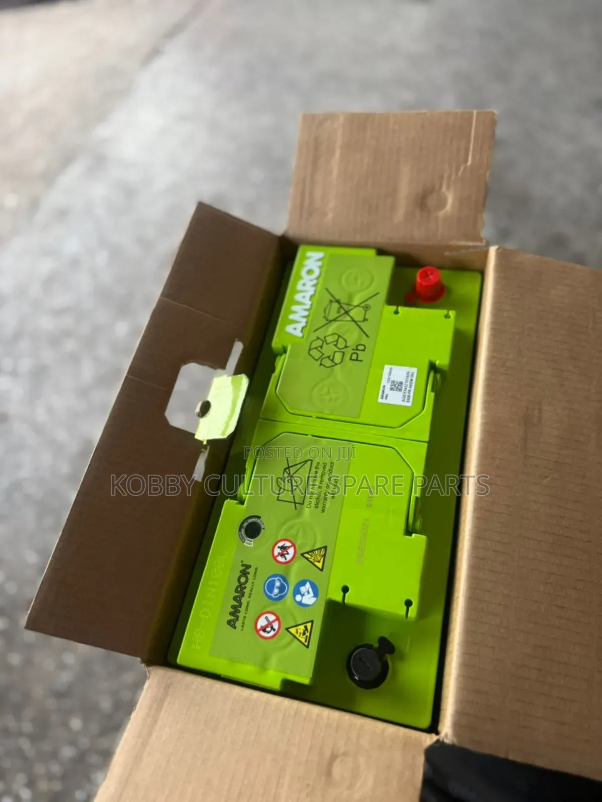 Original Brand New Car Battery Amaron [19 Plate Available for All Cars