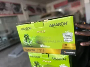 Original Brand New Car Battery Amaron [19 Plate Available for All Cars