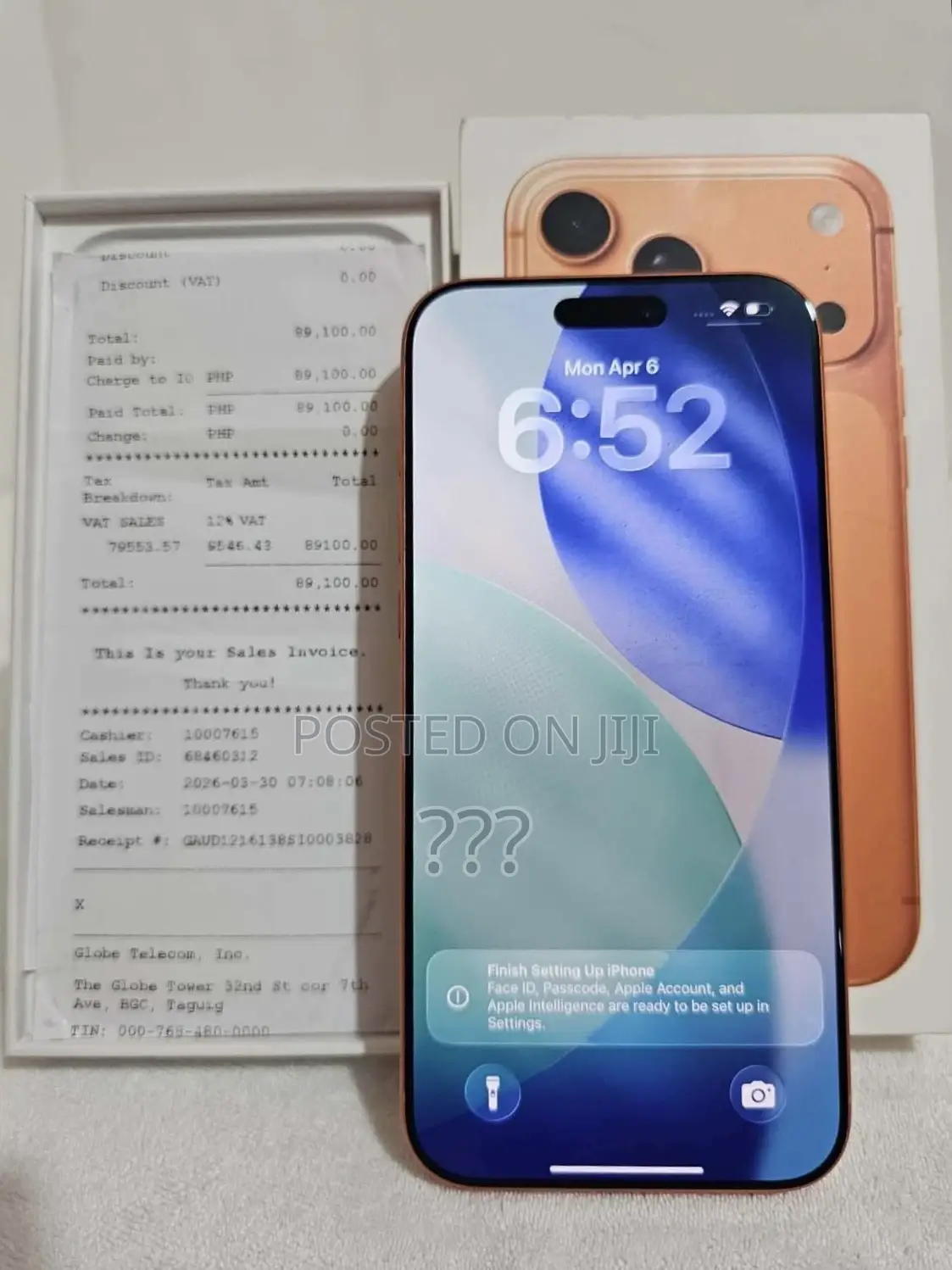 Apple iPhone 17 Pro Max 256 GB Orange
