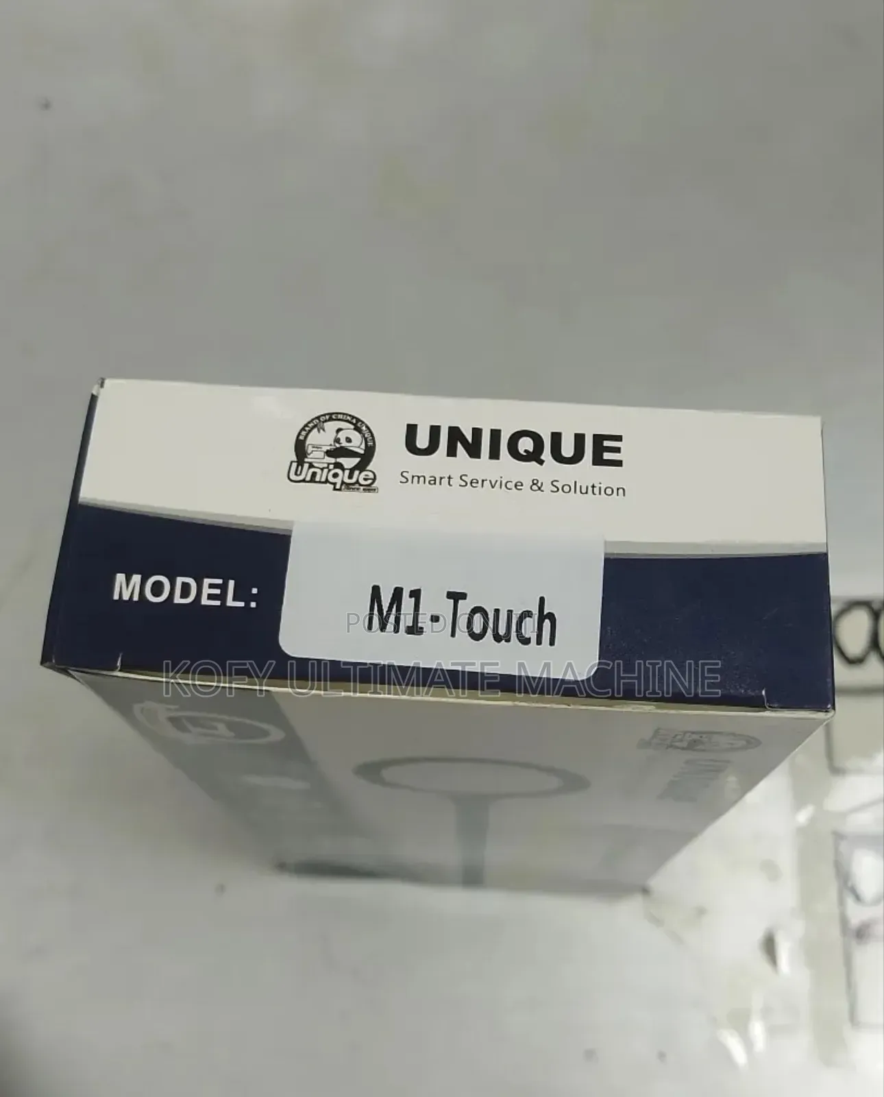 Touch Led Light Industrial Machine