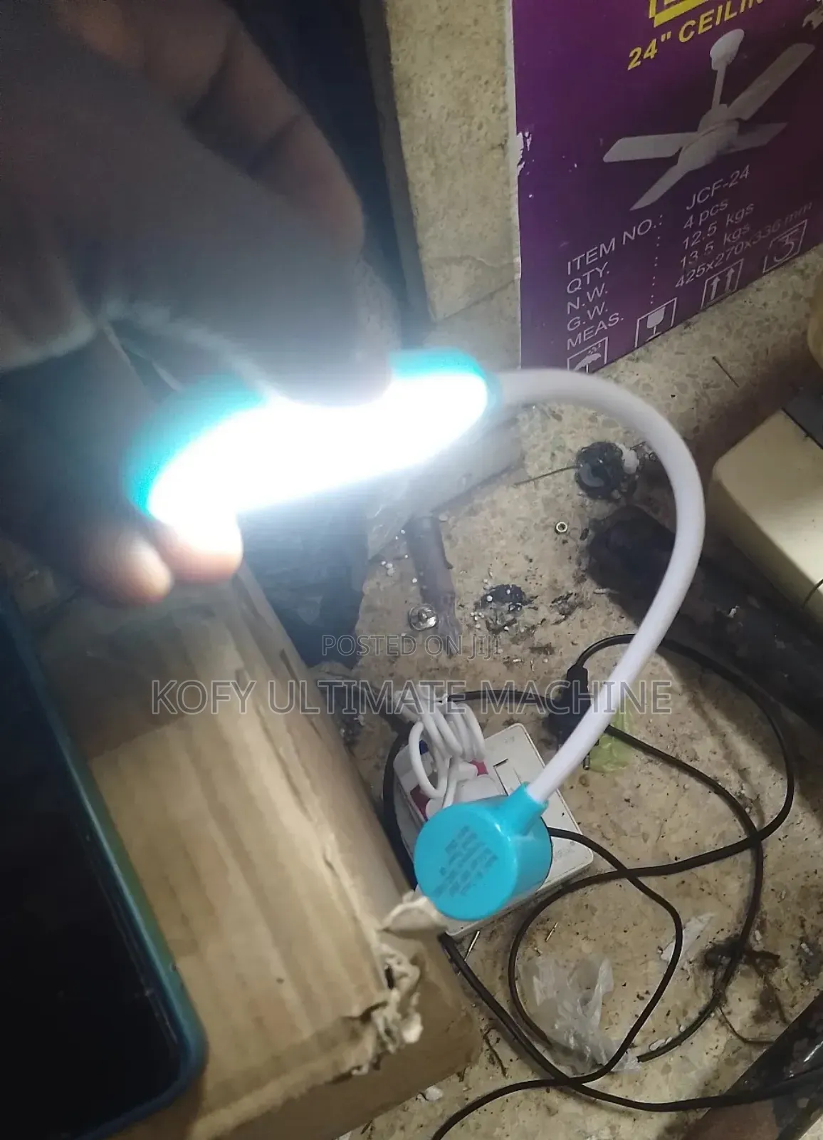 Touch Led Light Industrial Machine