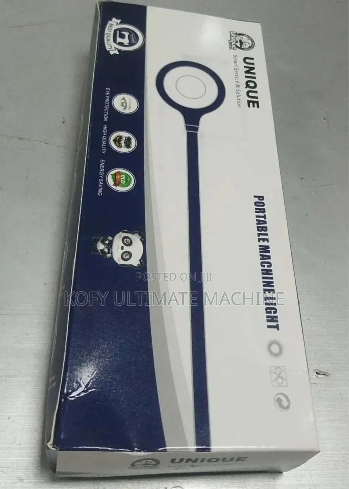 Touch Led Light Industrial Machine