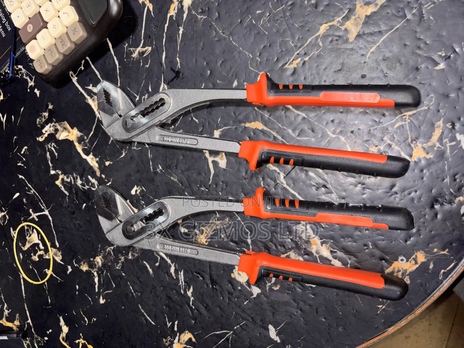 Gas Plier Small