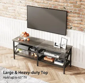 Tv Stand (Rustic Antique)